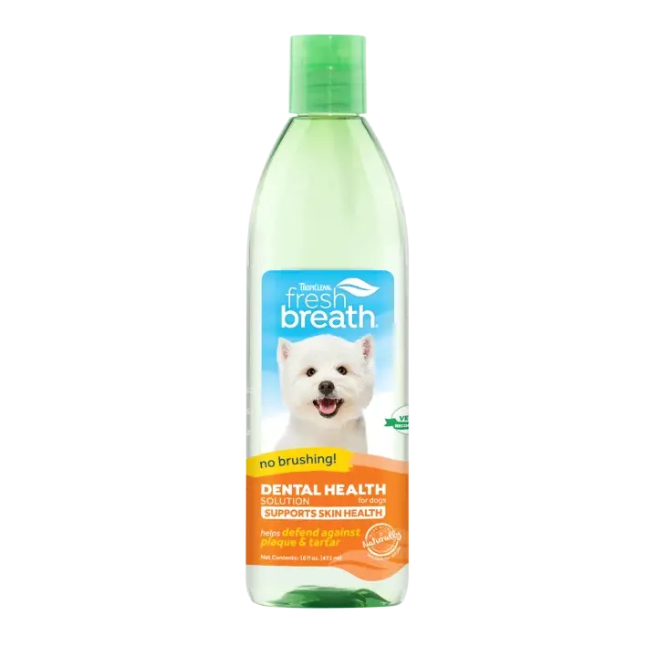 TROPICLEAN FRESH BREATH DODATEK DO WODY SKIN COAT PIES 473ML