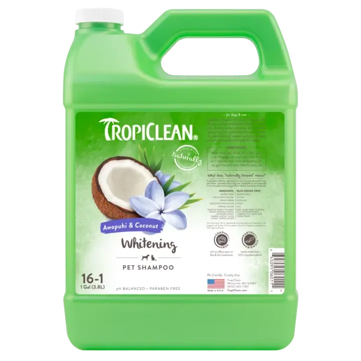 TROPICLEAN SZAMPON AWAPUHI COCONUT PIES, KOT GALLON 3,78L