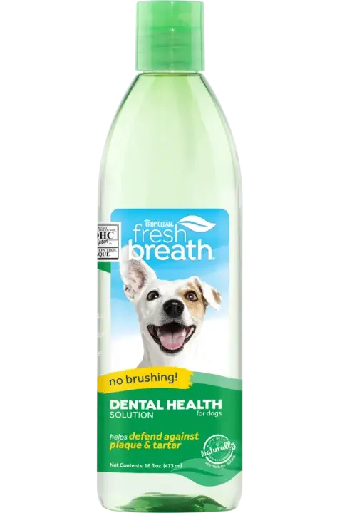 TROPICLEAN FRESH BREATH DODATEK DO WODY ORIGINAL PIES 473ML