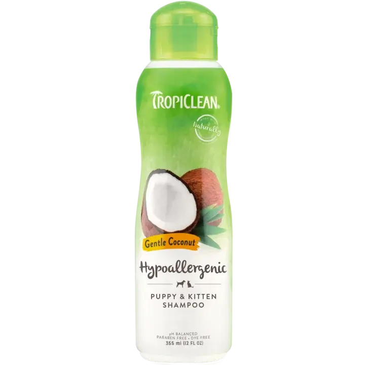 TROPICLEAN SZAMPON GENTLE COCONUT PIES, KOT 355ML