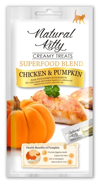 Chicken & Pumpkin