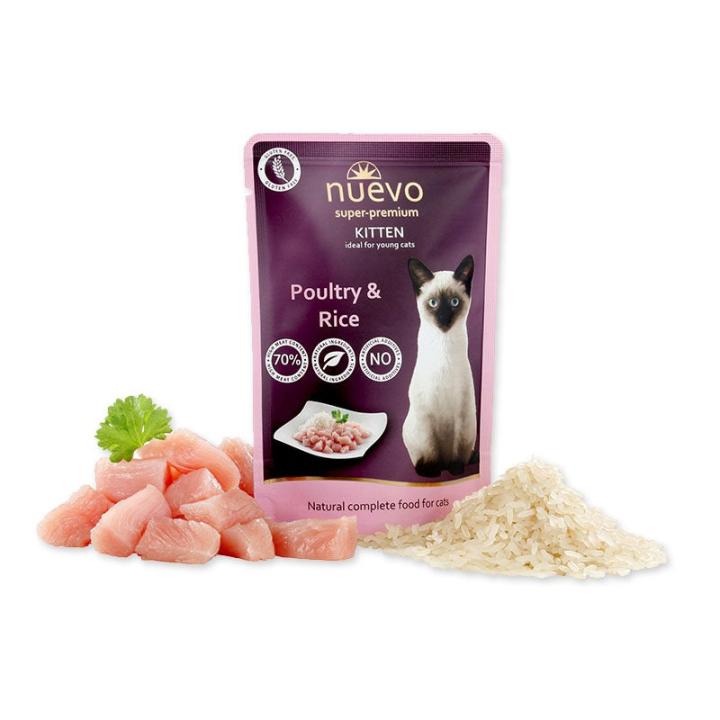 Nuevo Kitten Poultry with Rice