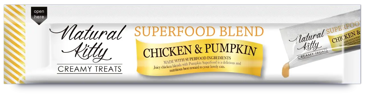 Sachet Chicken & Pumpkin