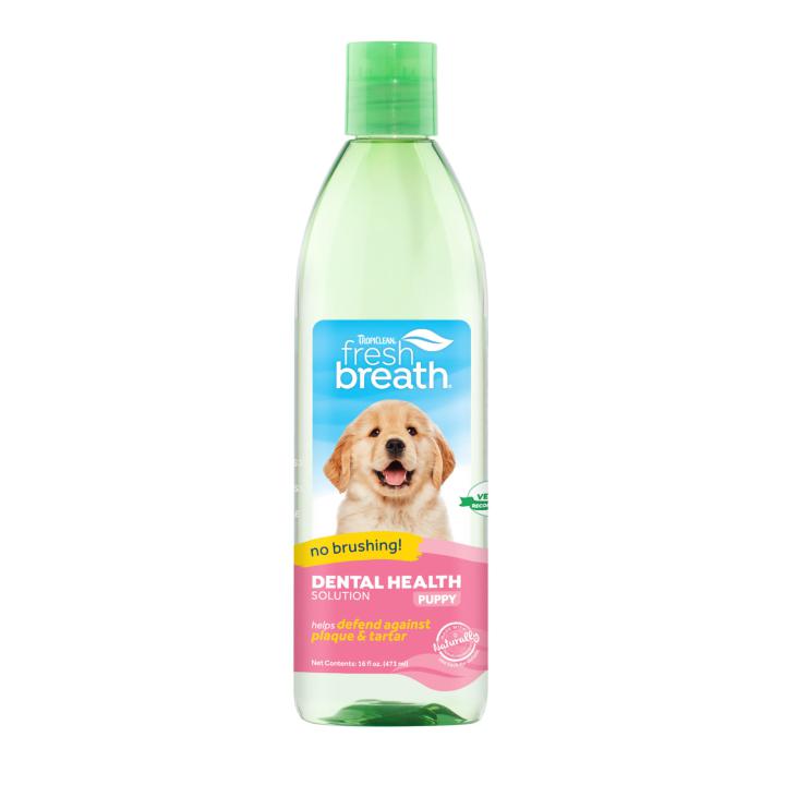 TROPICLEAN FRESH BREATH DODATEK DO WODY PUPPY 473ML