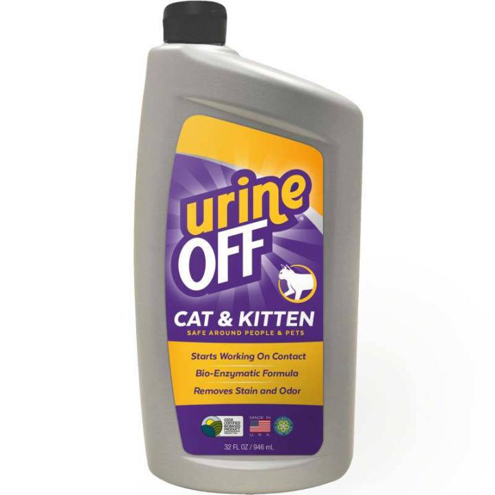 URINE OFF CARPET CAT, NEUTRALIZATOR, KONCENTRAT 946 ml