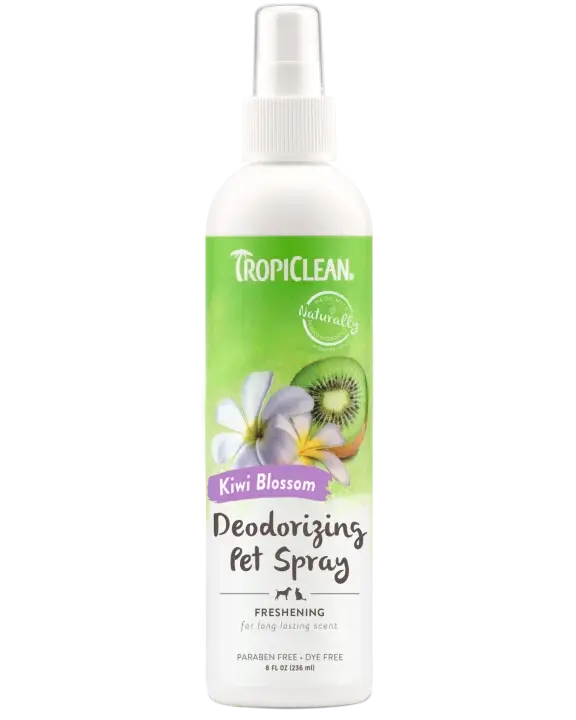 TROPICLEAN SPRAY DEZODORYZUJĄCY KIWI BLOSSOM PIES, KOT 236ML