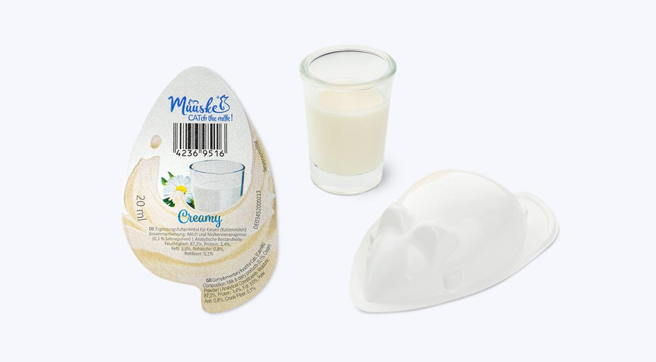 MLEKO DLA KOTA CREAMY MILK 20ML